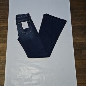 7 for all mankind dojo b(air) jeans size 28
